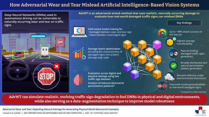 How Natural Damage Misleads AI-based Vision Systems