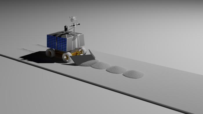 Rover simulation