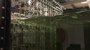 Specialized water channel allows complex water/air research