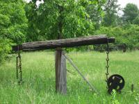 Late 1800S Oil Well Pump Jack