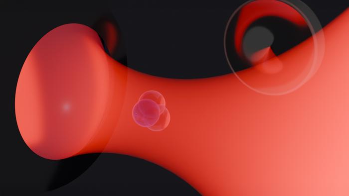 A laser trap