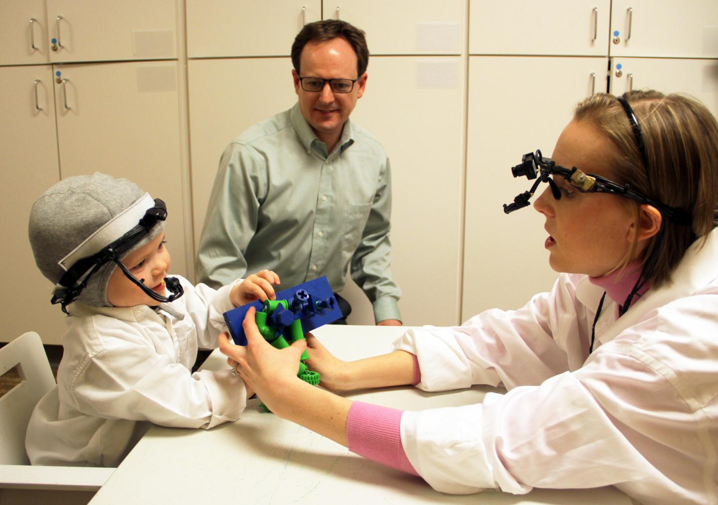 Study Aims to See How Children with Cochlear Implants Learn Words (2 of 3)
