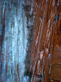 Self-Healed Glass Fiber-Reinforced Composite