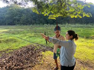 Amazon transpiration study