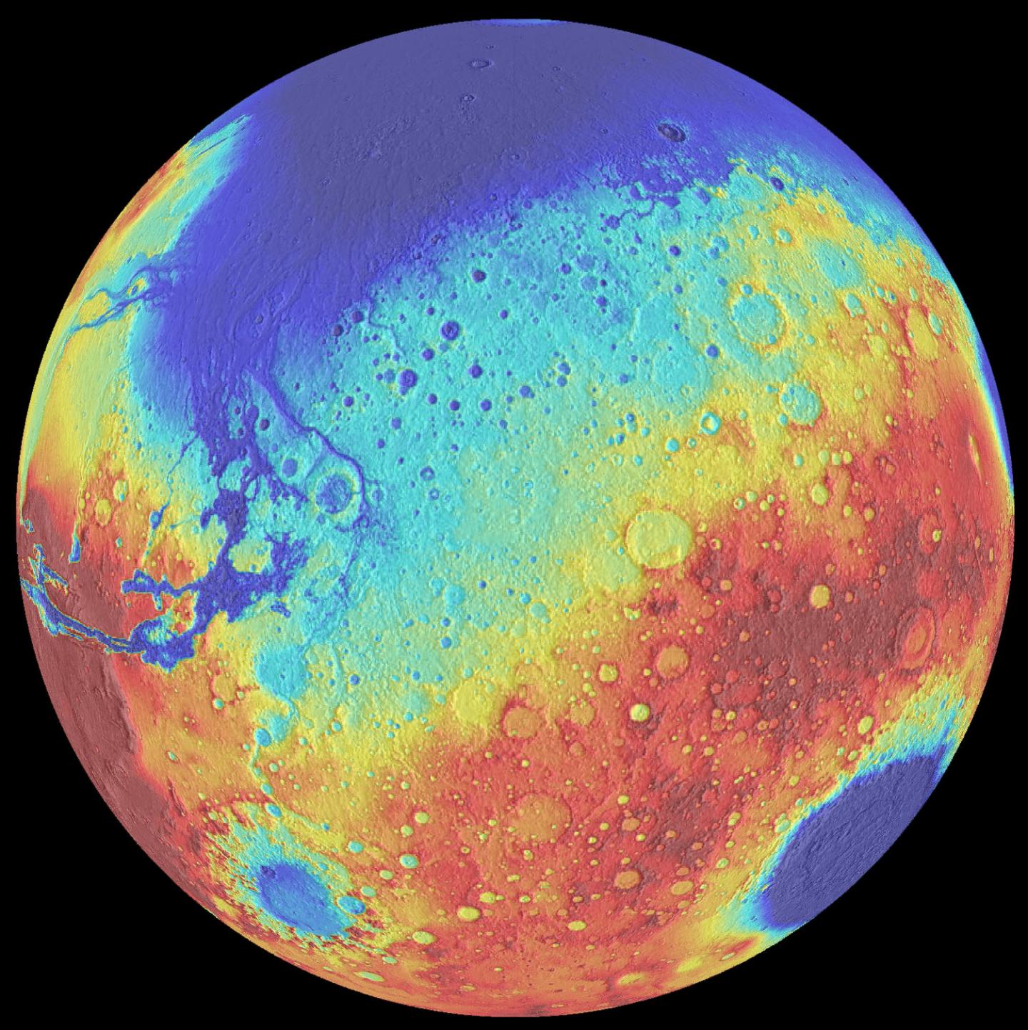 Bombardment History of Mars