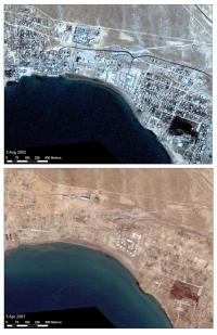 Town of Avaza, Turkmenistan