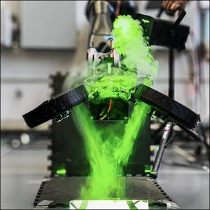 Smoke Visualization Around ATMO