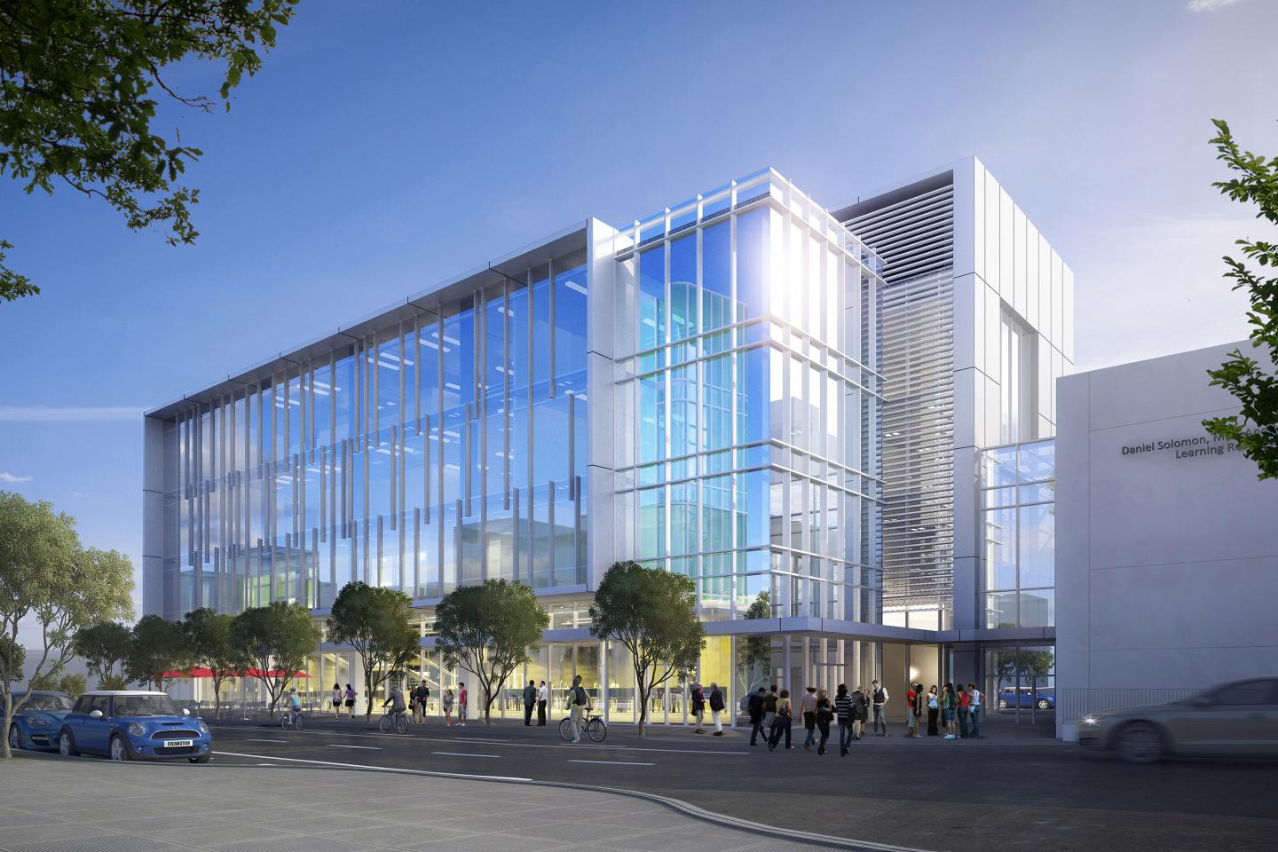 Rosalind Franklin University Innovation and Research Park, Architectural Rendering