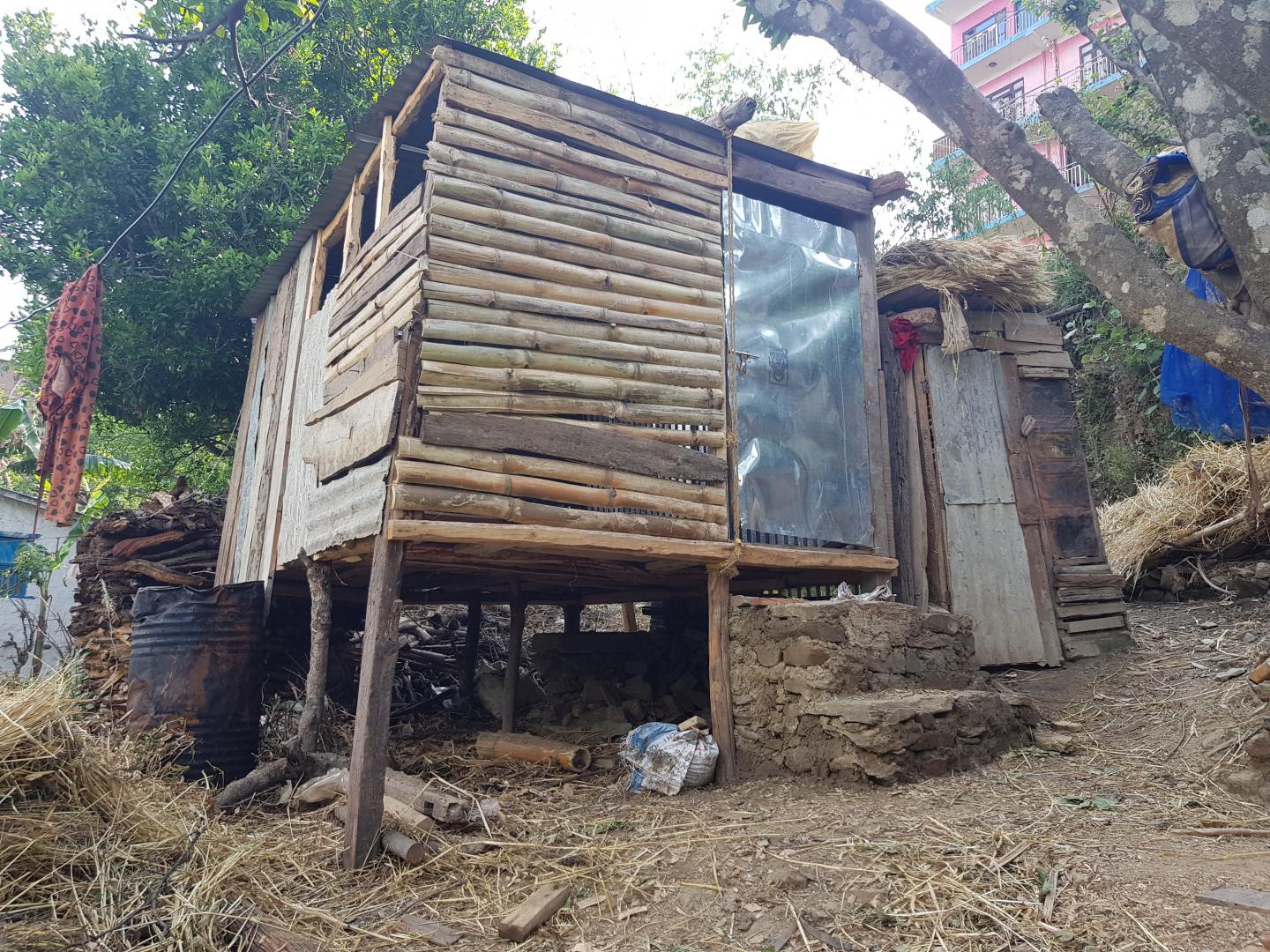 A Menstruation Hut