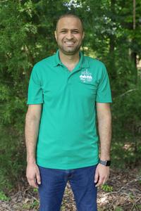 Geospatial scientist Hamdi Zurqani