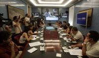 Press Meeting in Madrid, July 11, 2006