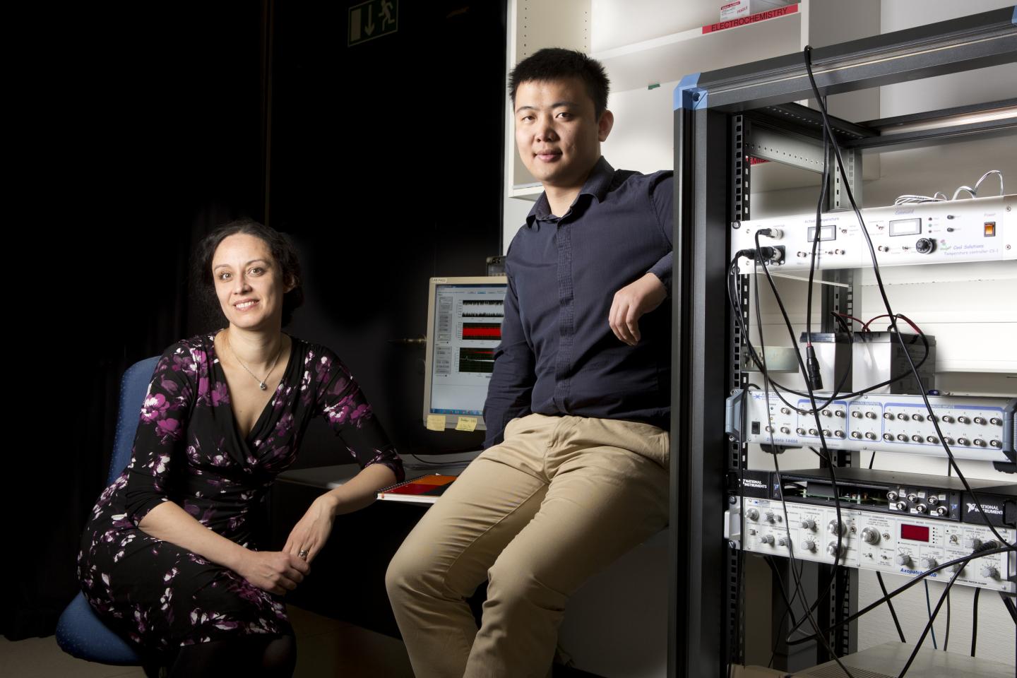 Revealing the Ion Transport at Nanoscale