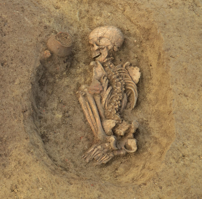 Burial at Popova zemlja