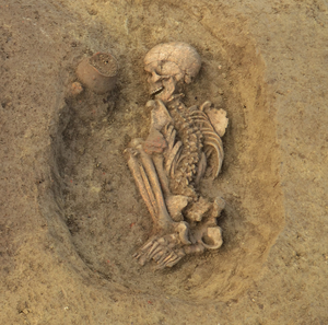 Burial at Popova zemlja