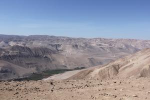 Cardones ignimbrite deposits incised by the Lluta River