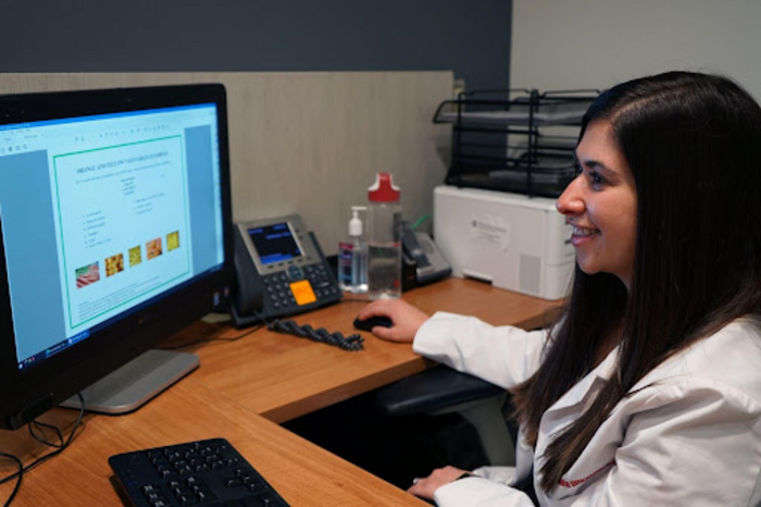 Registered dietitian Anna Maria Bittoni