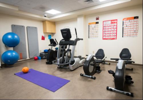UVMMC Inpatient Psychiatric Unit Gym