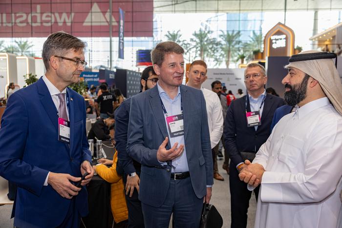 Web Summit Doha, Press conference DEEP Qatar