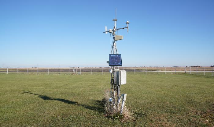 Weather-station data