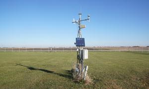 Weather-station data