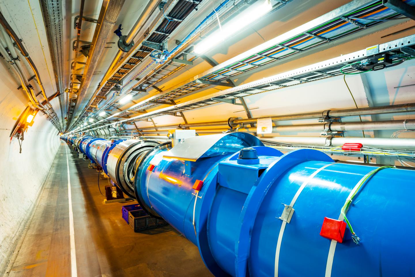 Cern Particle Accelerator
