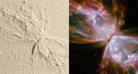 3D Image of Butterfly Nebula