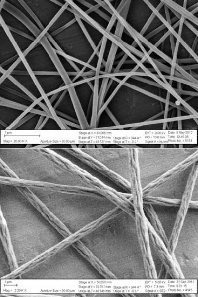 Electrospun Nanofibers