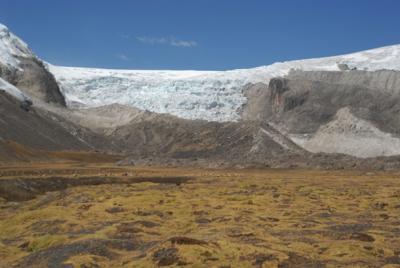 Quelccaya Moraine Research (1 of 2)