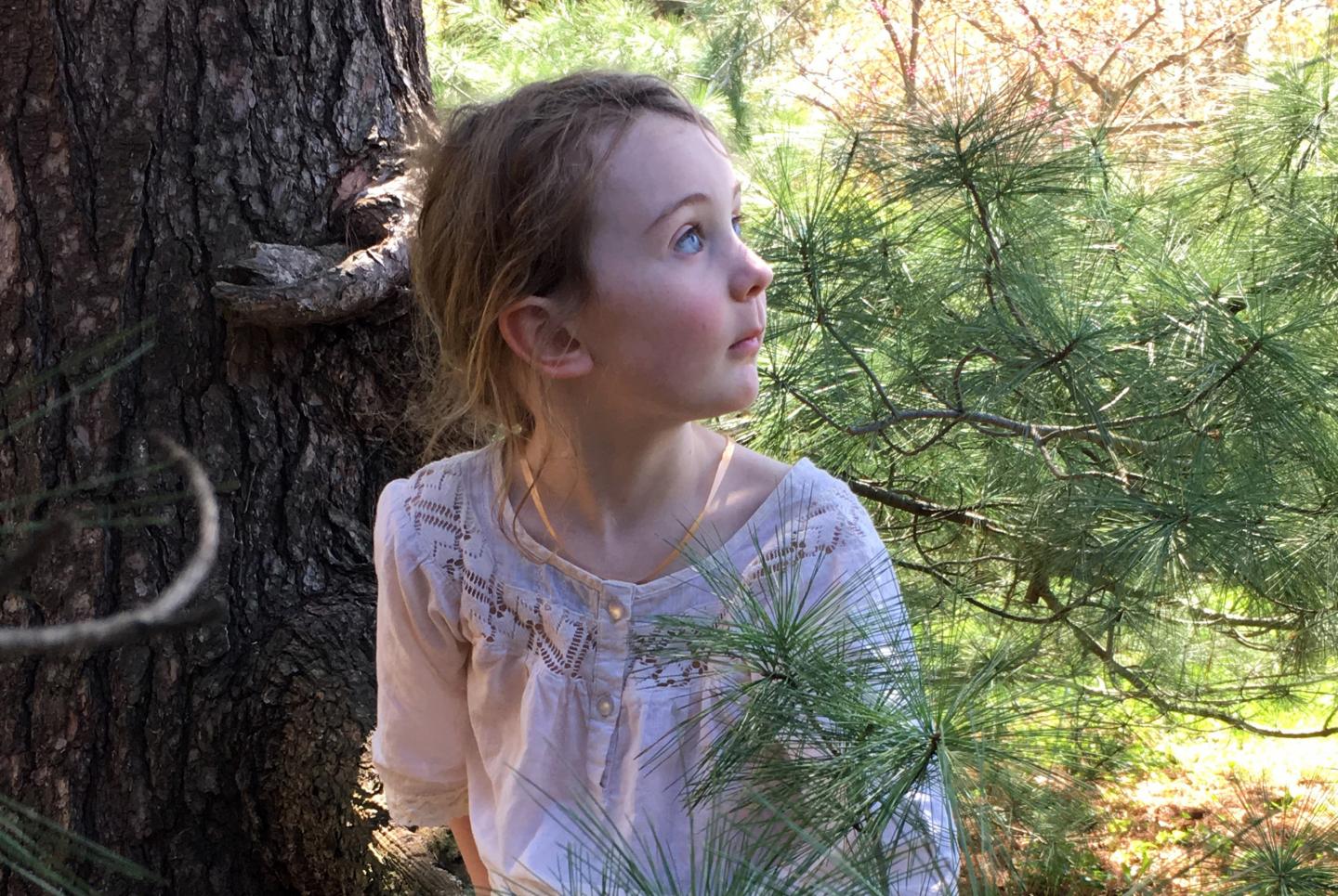 Girl in Tree