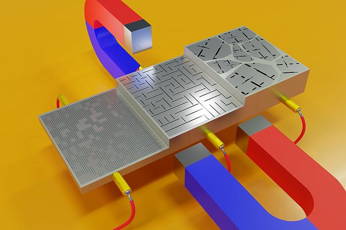 3D model of the experimental setup