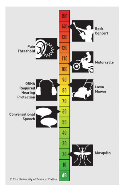 Sound Exposure Scale