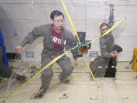 Testing Canopies in Zero Gravity