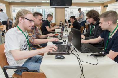 'Catch the Flag' Competition is a New Option of Hackathon at SPbPU
