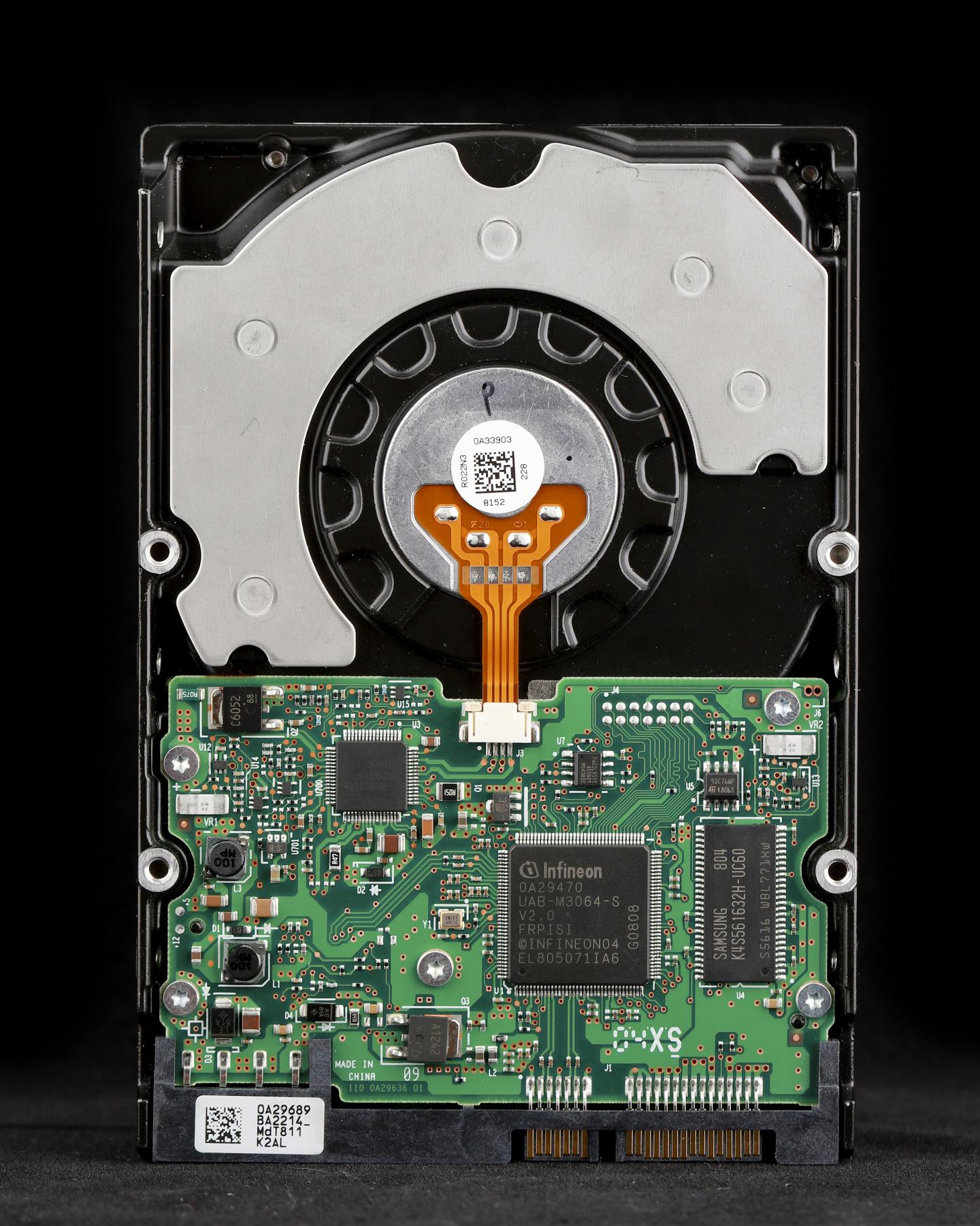 Used Hard Drive