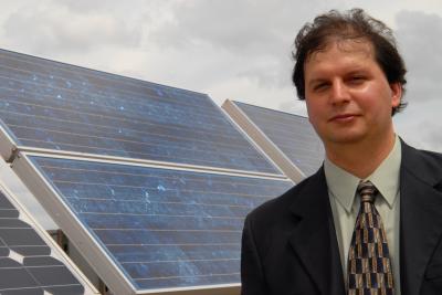 University of Texas Professor Alexis Kwasinski