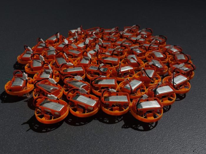 Robots used to study swarm intelligence