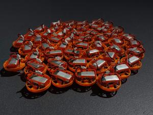 Robots used to study swarm intelligence