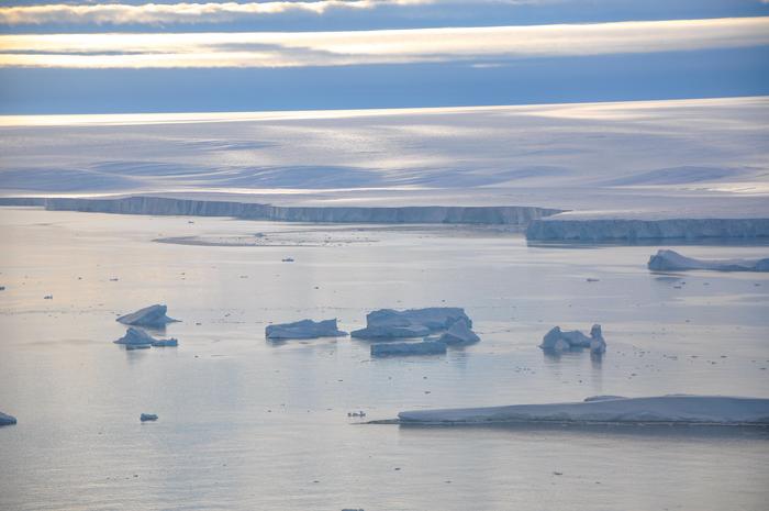 Antarctic Ice Shelf