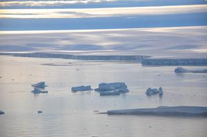 Antarctic Ice Shelf