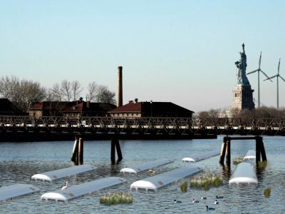 Subway Reefs for Storm Surge Mitigation