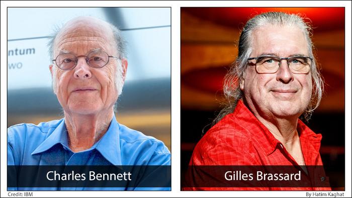 Charles Bennett and Gilles Brassard Receive the ACM A.M. Turing Award