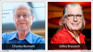 Charles Bennett and Gilles Brassard Receive the ACM A.M. Turing Award