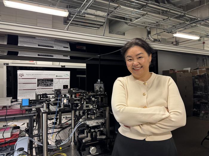 Dr. Narangerel Altangerel and Texas A&M University lab.