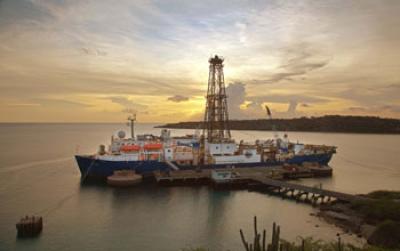 Drill Ship JOIDES Resolution