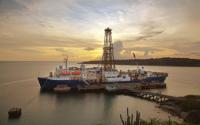 Drill Ship JOIDES Resolution