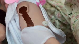 Rapid Cuff on a doll