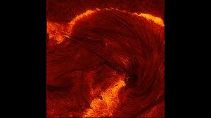 X-Class Solar Flare (Video)