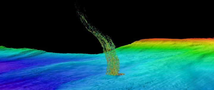 Methane Plume
