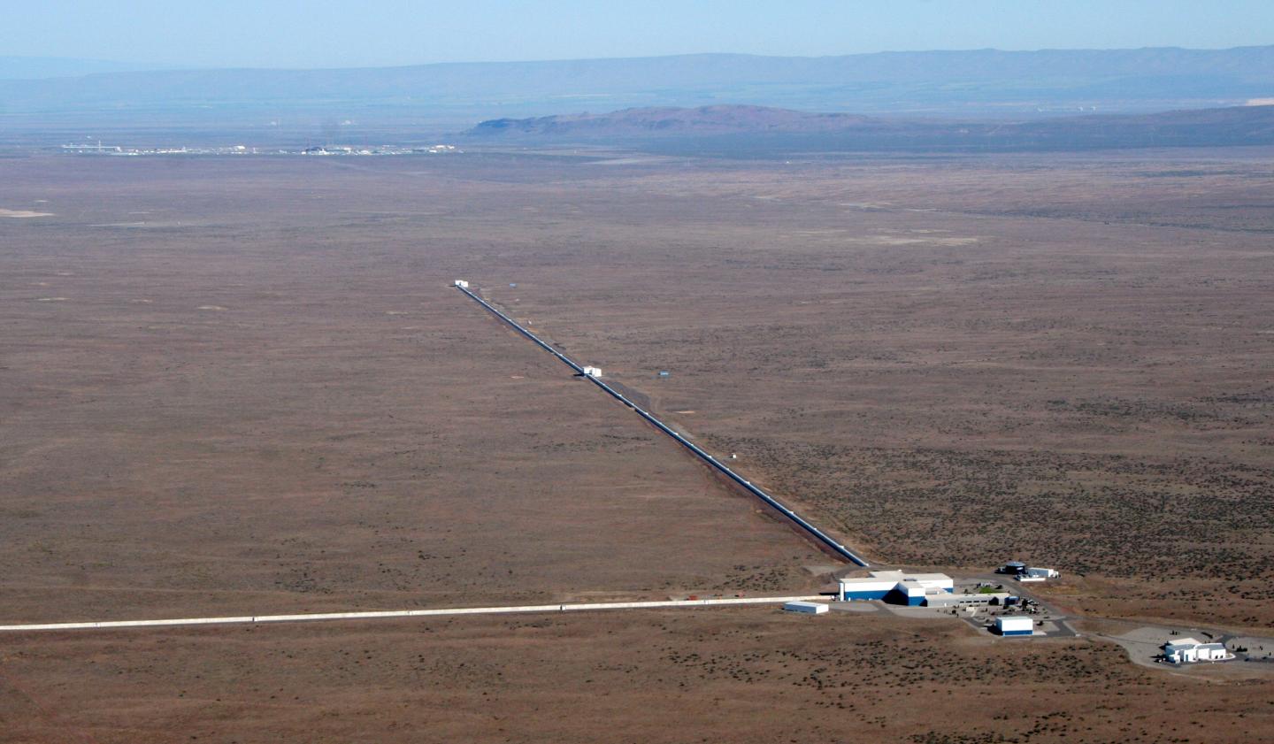 The LIGO Detector in Washington