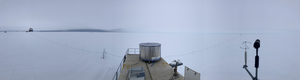 view from container roof